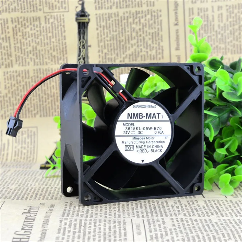 Original 3615KL-05W-B70 9CM 92 * 92 * 38MM ACS510/550 ABB frequency converter Cooling fan