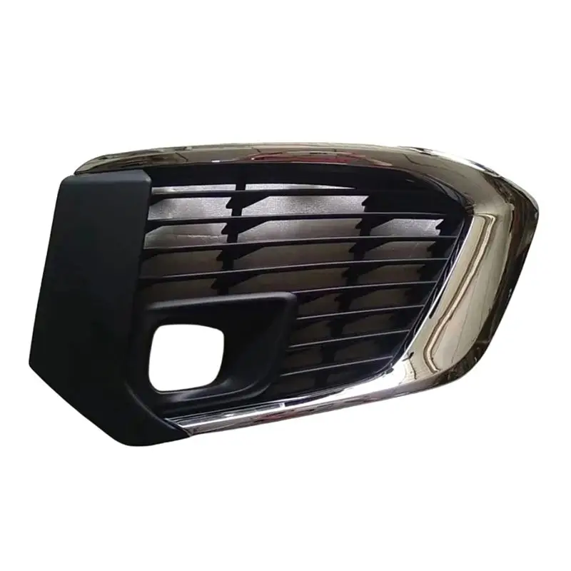 Reliable-Front Bumper Fog Lamp Frame Fog Light Grille Trim For 5008