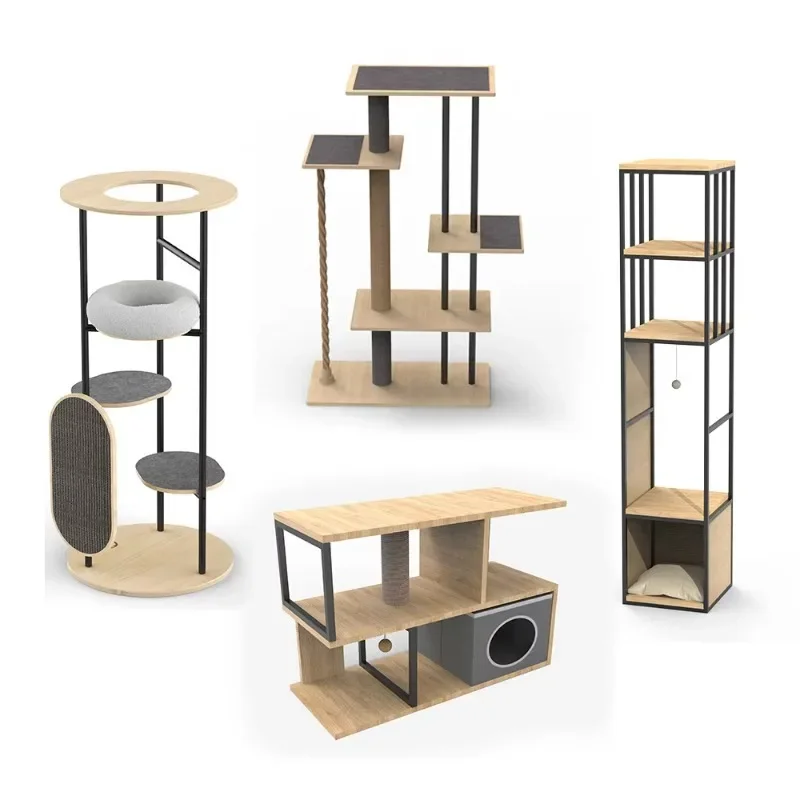 

Cat tree furniture Large luxury cat tree tower hammock High quality, environmental protection and durability