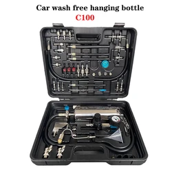 C100 Car Fuel Cleaning Machine Cleaner Washing Tool Non-Dismantle Automotive For Auto Fuel System Injector Accessories Tool