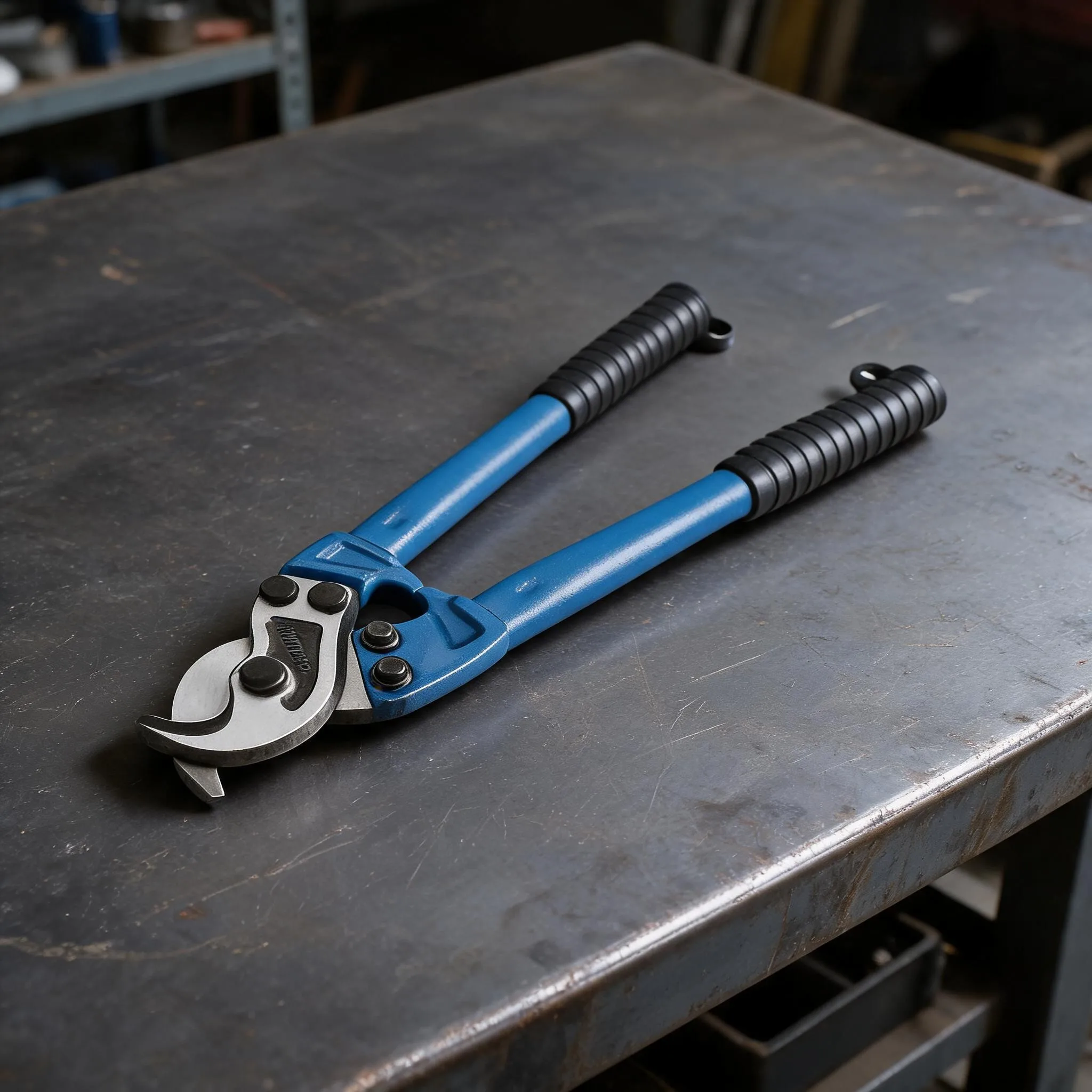 Cable Cutting Pliers Wire Shears For Copper Aluminum Crimping Tool 14 18 Inch Chromium Vanadium Steel Electrical Hand Tool