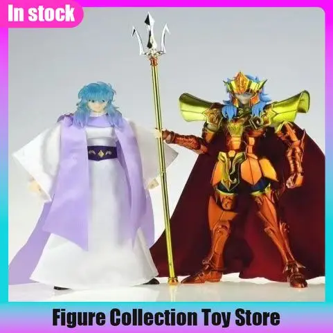 

В наличии: Фигурка Saint Seiya MST Saint Cloth Myth EX Sea Emperor Poseidon, коллекционная игрушка, подарок