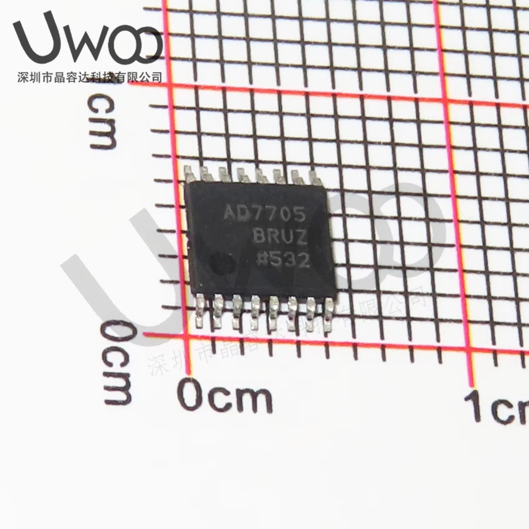 

10 шт. AD7705BRUZ TSSOP16 оригинальный чип аналого-цифрового преобразования АЦП IC