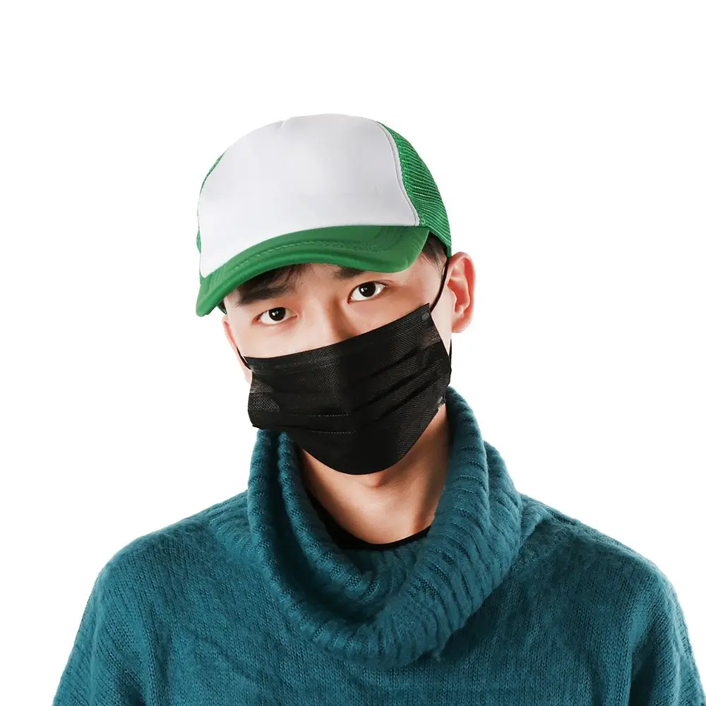 قبعة صيفية شبكية للرجال والنساء، قبعة سائق الشاحنة، قبعة بيسبول Snapback Sunhat