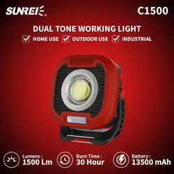 Sunrei C1500 Emergency Lamp Dual Tone Light