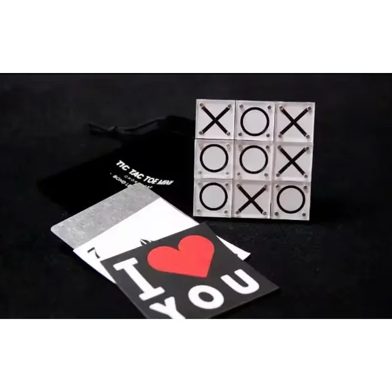 

Mini Tic Tac Toe Pro от Bond Lee Волшебные трюки Крупный план Трюк Иллюзии Веселый профессиональный продукт Удивительная магия Магия