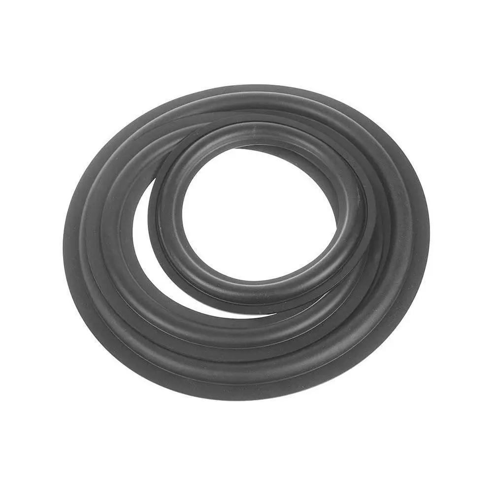 3/4/5/6/6.5/8/10/12 بوصة حافة مطاطية مرنة لإصلاح مكبر الصوت حافة محيطية ناعمة مكبر الصوت 2025 جديد