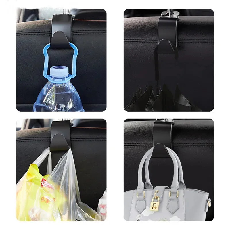 NEW For Honda Odyssey Pilot Vezel Stream Shuttle URV Inspier XRV Auto Seat Headrest Hook Car Vehicle Back Seat Organizer Holder - zdjęcie 1