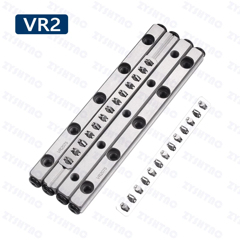 High precision New VR2-90-16Z Cross Roller Guide VR2-90 VR2090 Precision Linear Motion VR2-30/45/60/75/90/105/120/135