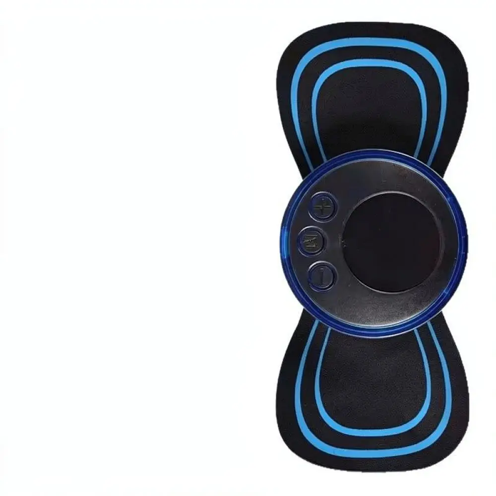 Rechargeable Smart Pulse Body Massager Patch For Neck Shoulder Waist Back Leg Muscle Relaxation Portable Tool