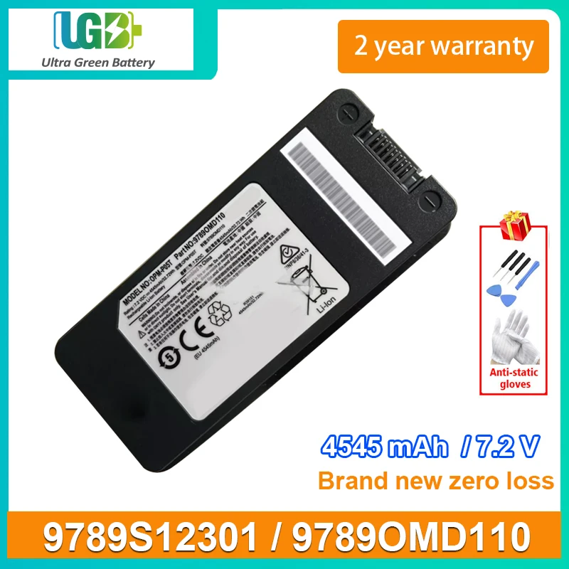 UGB New 9789S12301 Battery For ONYX Healthcare OPM-P05T 9789S12301 9789OMD110 Instrument battery 7.2V 32.72Wh 4545mAh