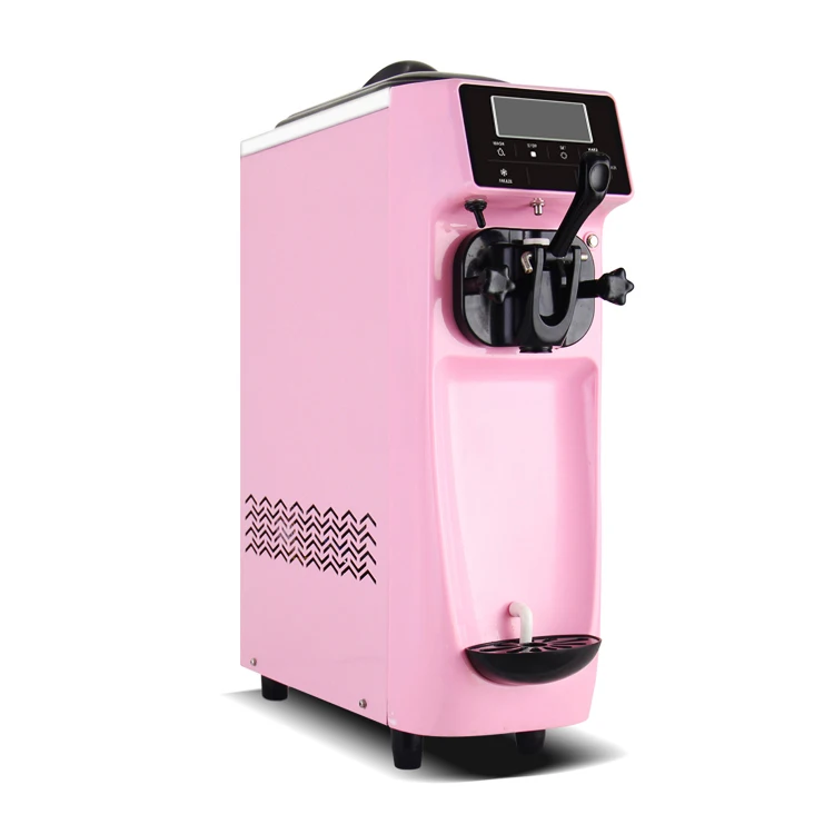 Commercial Freeze Yogurt Machine Soft Ice Cream Machine With Touch Screen