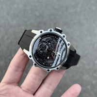 MEGIR Fashion Men's Full Automatic Watches Hollow Out Luminous Sports Mechanical Watch Waterproof Wristwatches Reloj Hombre 2243