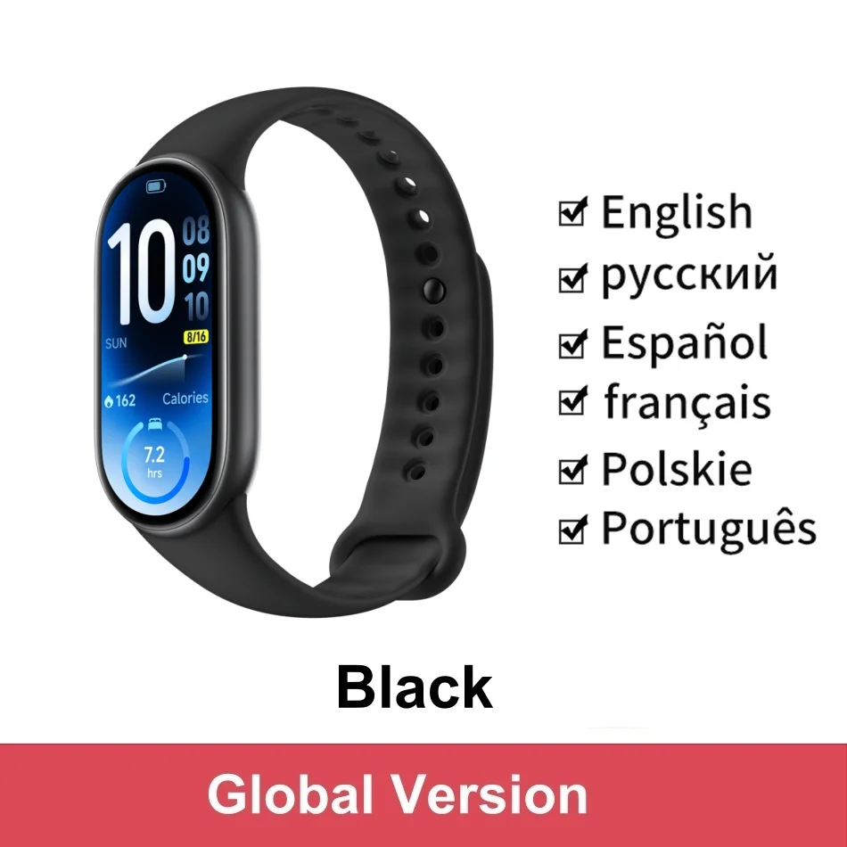 Xiaomi Mi Smart Band 10 - Спортивный браслет с мониторингом здоровья — фото товара