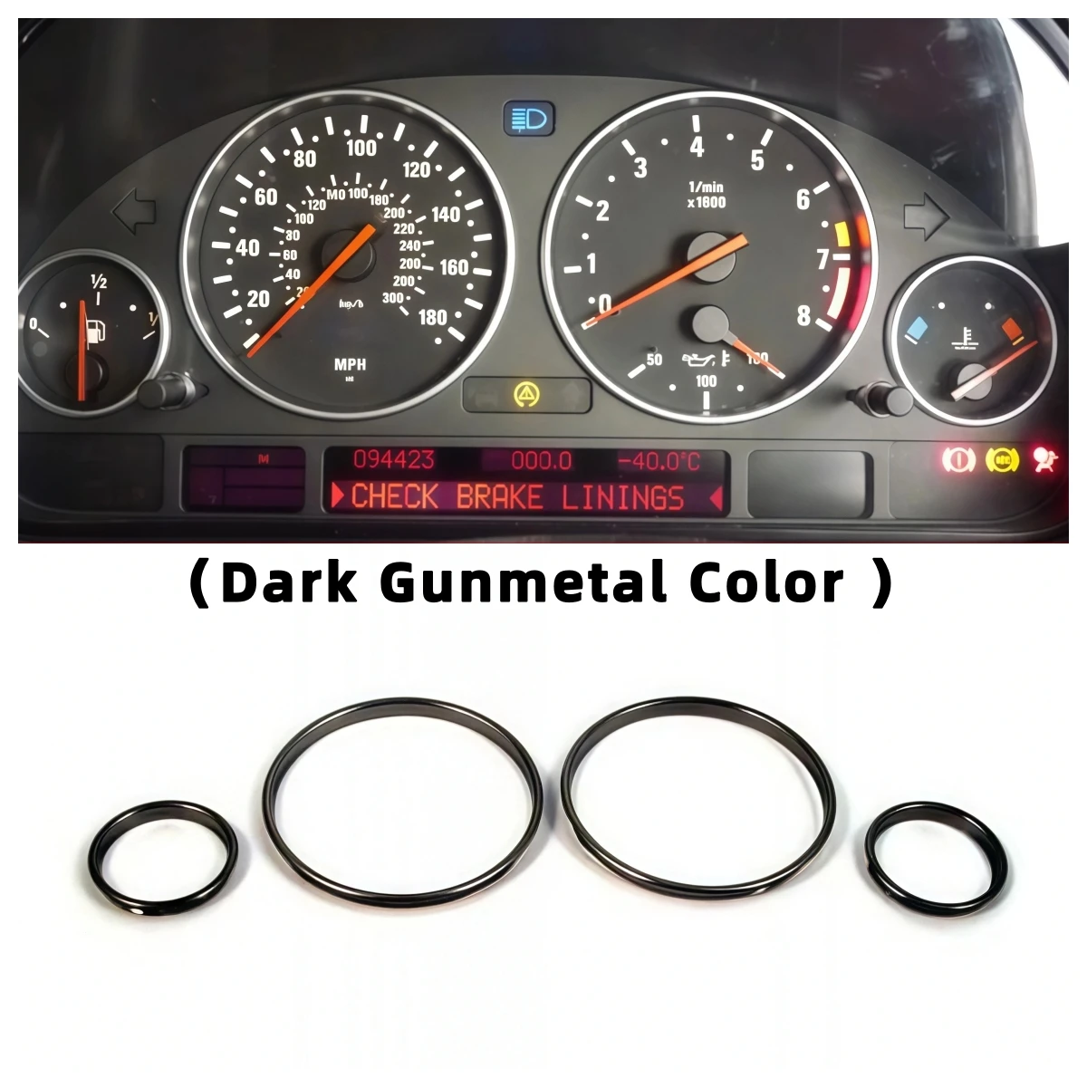 For Bmw 5 Series E3…