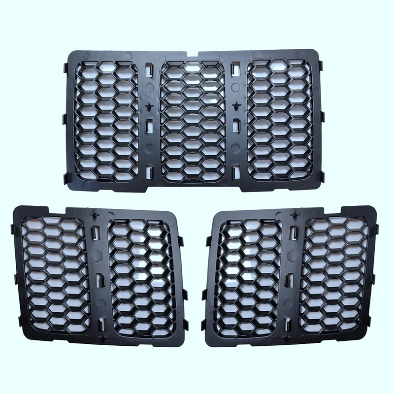 Car Front Grille Insert Decorative Mesh Kit For Jeep Grand Cherokee 2014-2016 Insect Screen 68143074AD