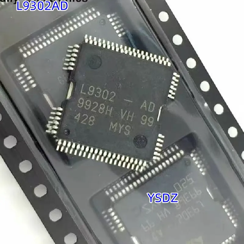 

5pcs/lot 100% Original L9302AD L9302 L9302-AD HQFP64 Car computer board driver chips For NISSAN