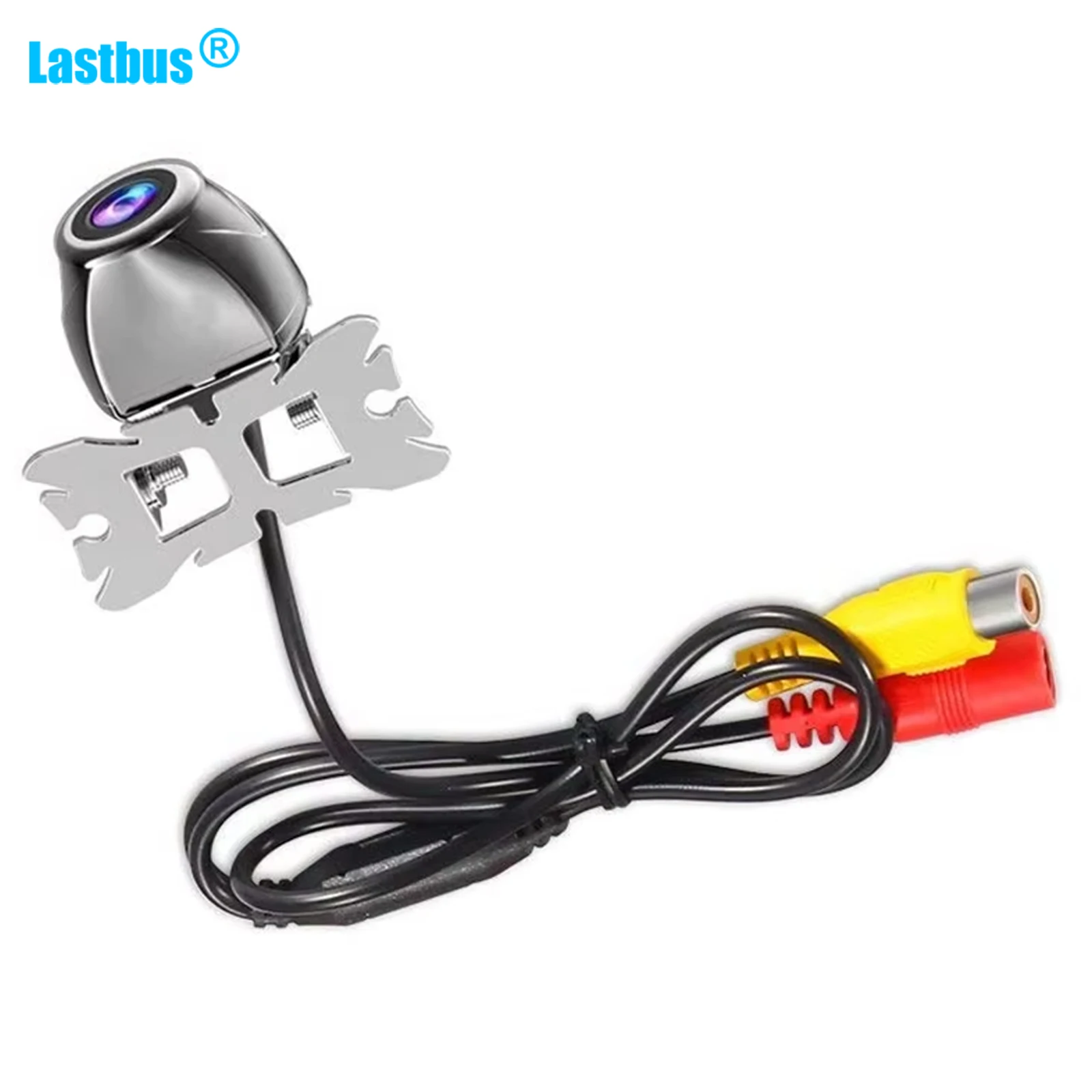

Lastbus Car Rear View Backup Reversing Camera Alloy Silver Color Waterproof Night Vision 12v For Car Stereo / Car Monitor