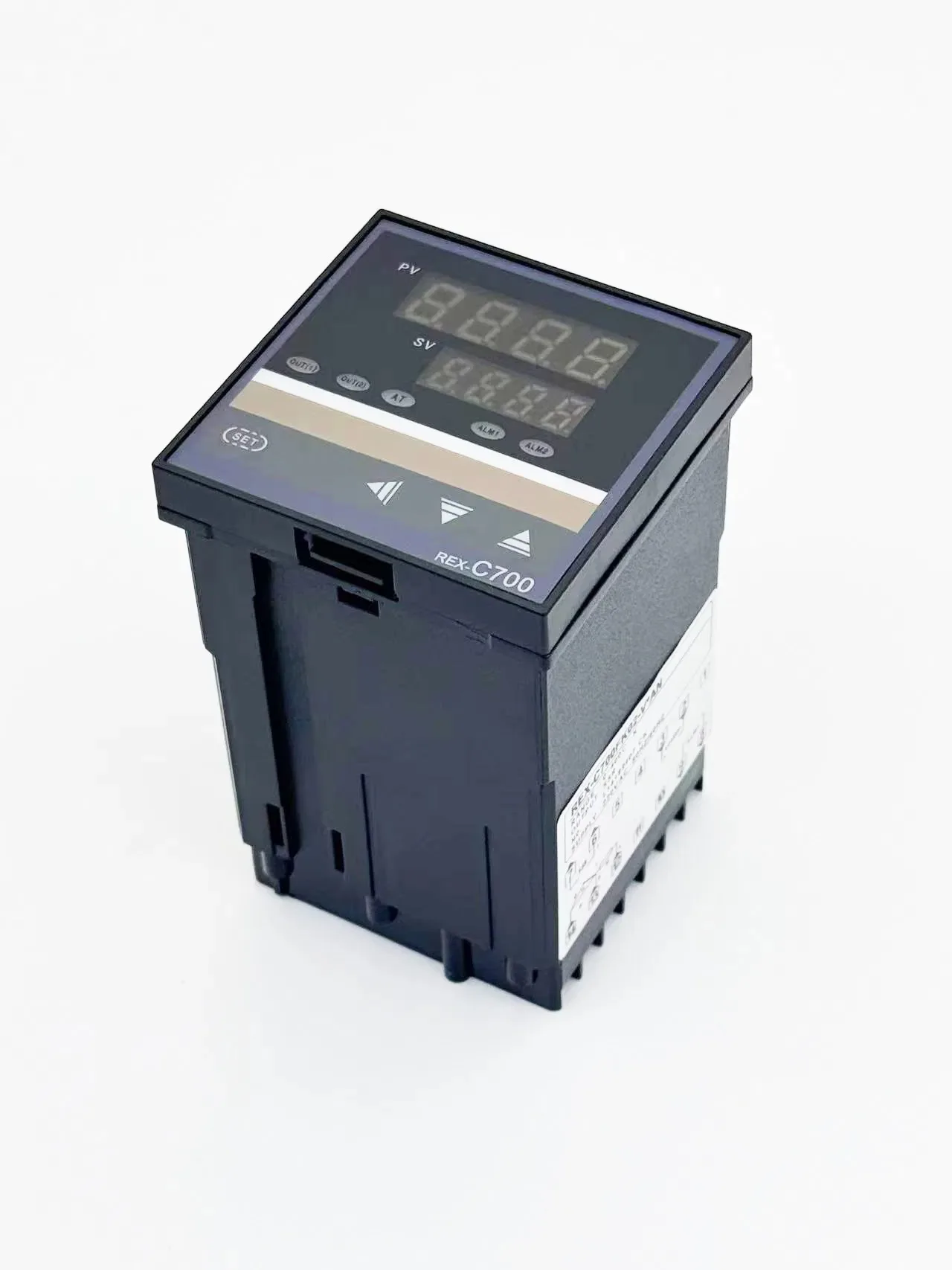 

Rex-C700 Digital Temperature Controller, Pid Digital Temperature Controller, Rex-C700 0-400 K Type Input, SSR Output Thermostat