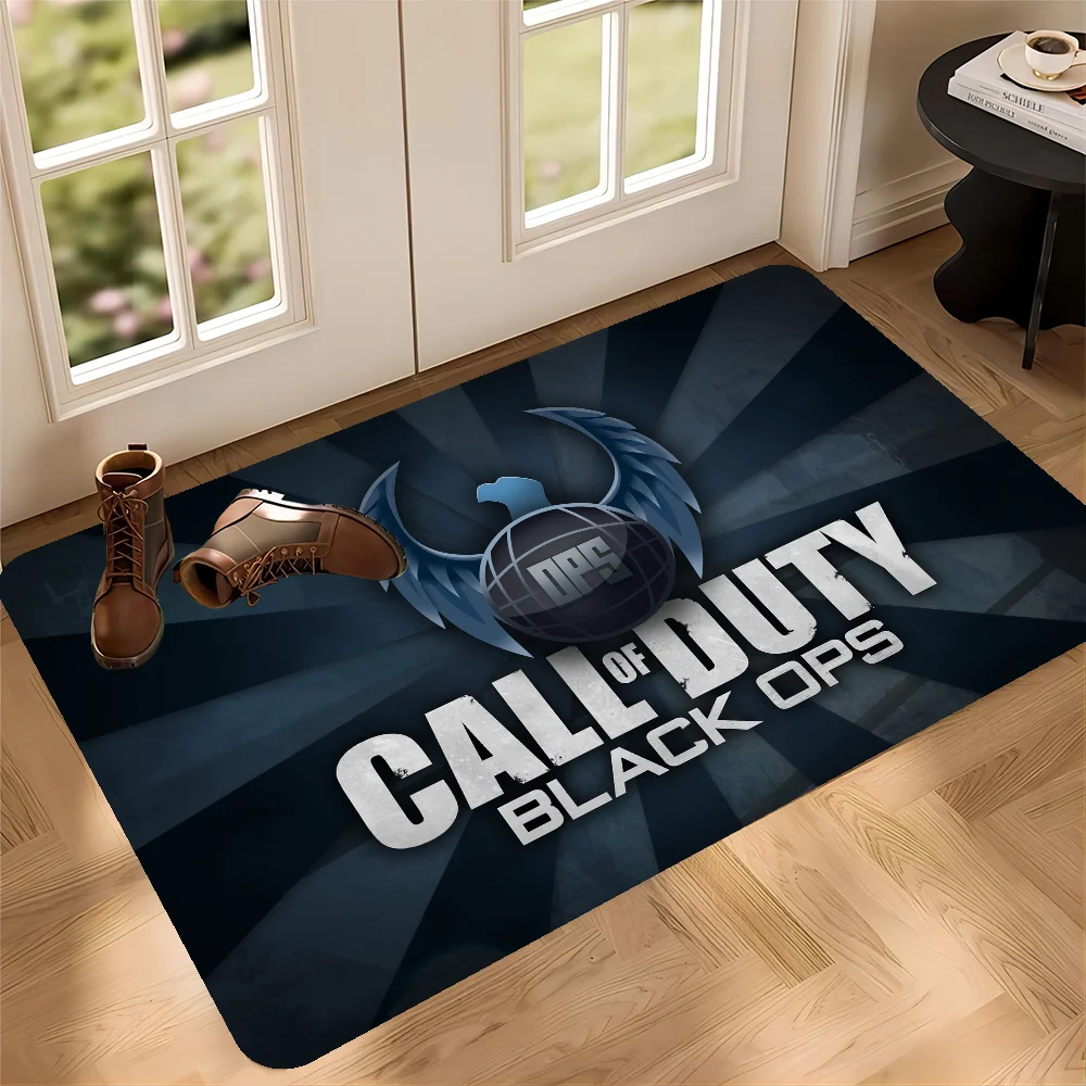 Game C-Call of D-Duty Hallway Carpet INS Style Soft Bedroom Floor House Laundry Room Mat Anti-skid Bedside Area Rugs