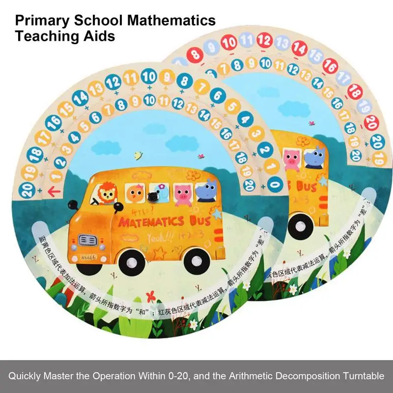 Zabawki ruchowe matematyczne liczenie Montessori zabawki matematyczne drewniane klocki matematyczne dla przedszkolaków i małych dzieci wczesnej edukacji