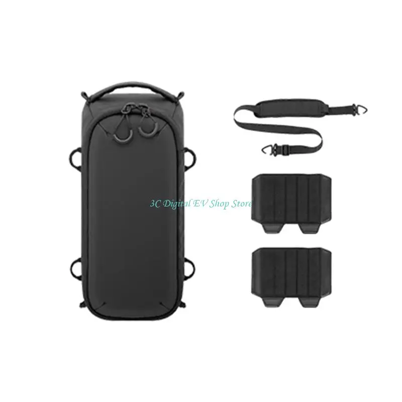E74D DSLR Protective Insert Bag Soft Lining Safe Storage Compact and Lightweight