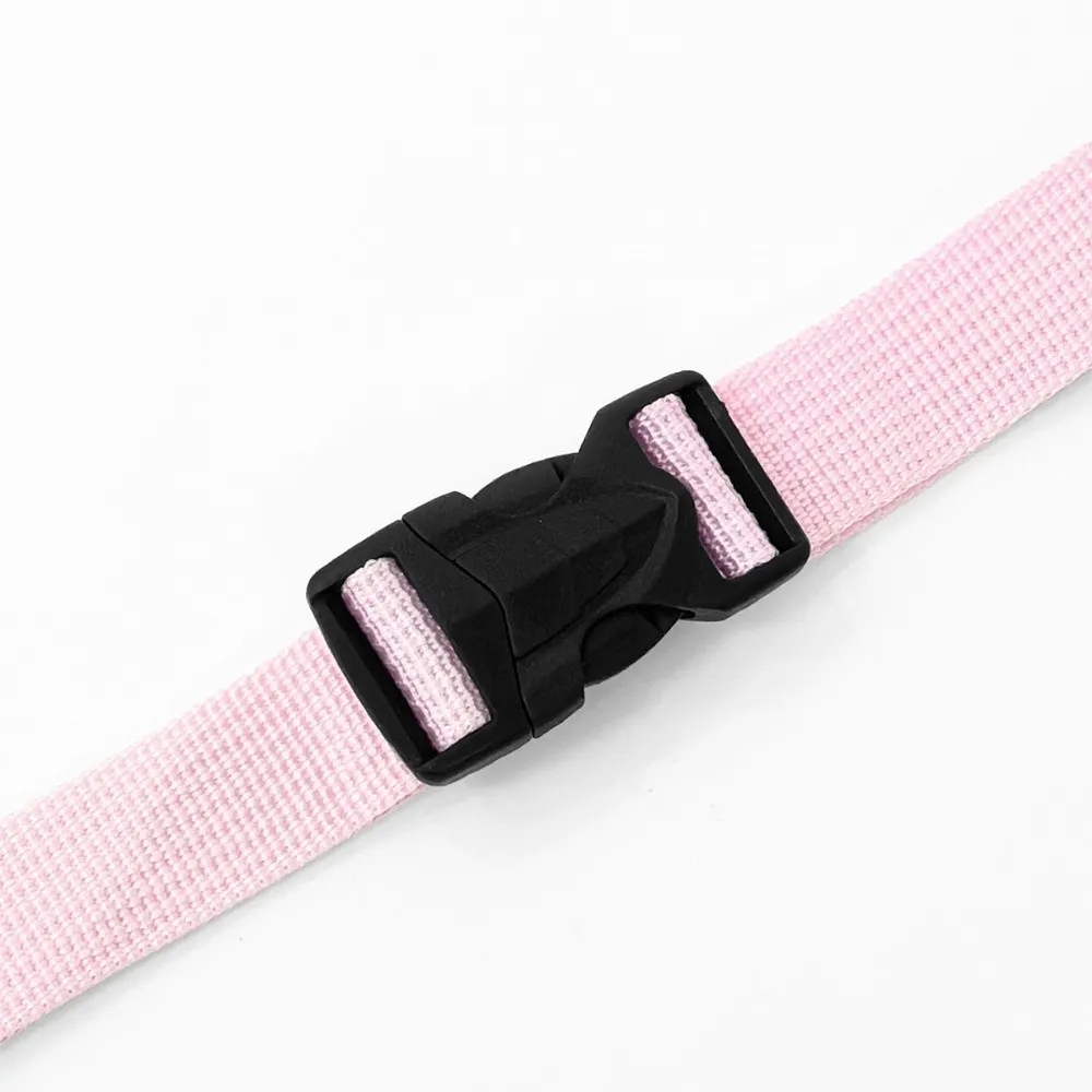 Soft Fabric Baby High Chair Safety Strap Skin-friendly Adjustable Dining Chair Seat Belt Breathable Mesh Bear Pattern