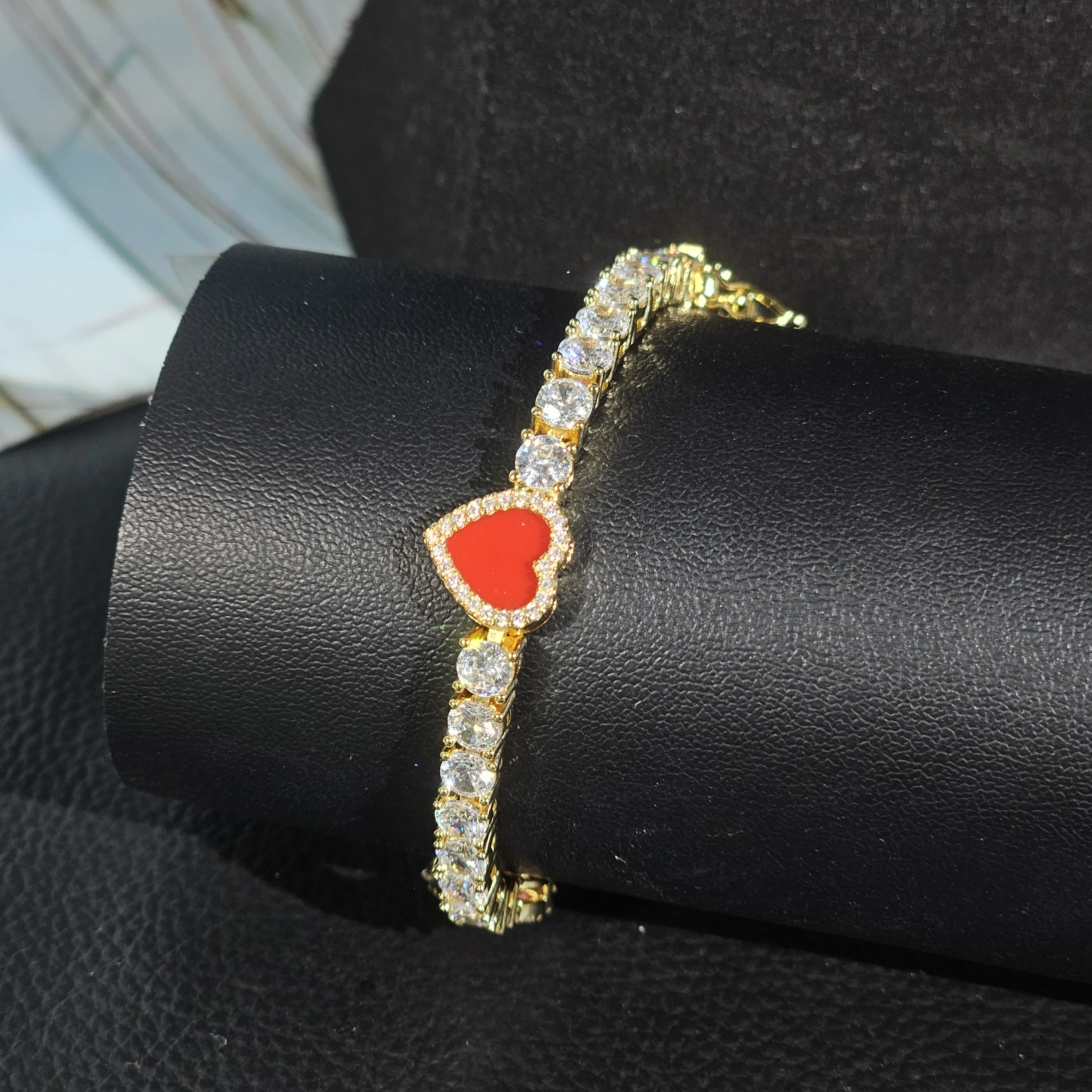 Bracelets chaîne tennis Iced O - Tennis Bracelet Cubic avis et prix