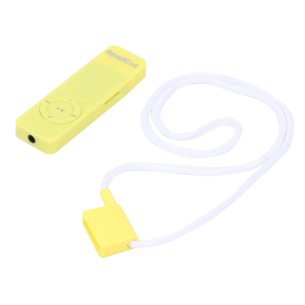 مشغل موسيقى MP3 محمول USB Pendrive يدعم بطاقة TF سعة 64 جيجابايت وبطارية مدمجة