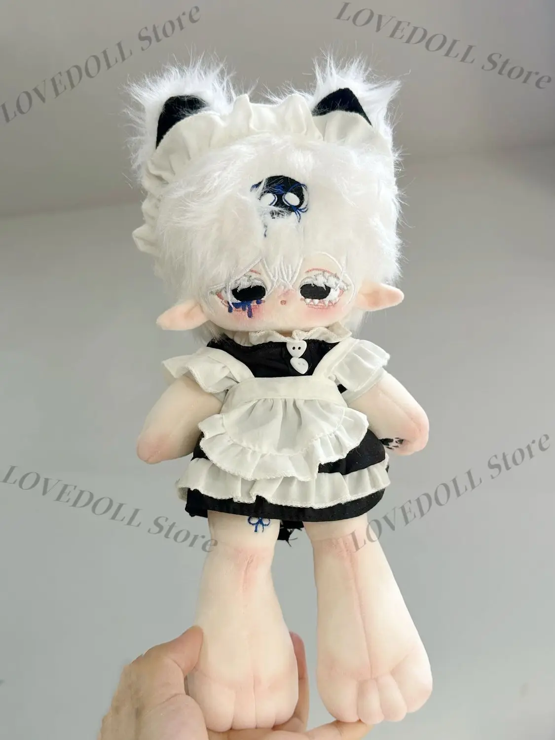 

Длинная нога, милый красивый мальчик, плюшевая кукла, хлопковое тело, фигурки без атрибутов, платье, плюшевые игрушки, подушка, рождественский подарок, 30 см