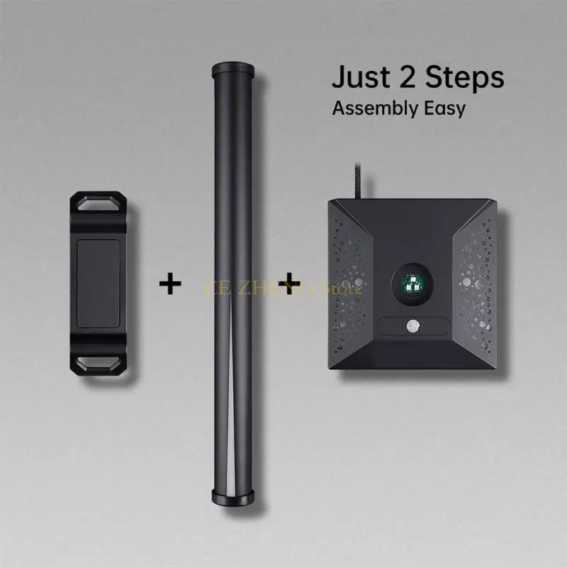 E56B RGB Premium Headset Stand Holder Head-mounted for Creative Headphone on the Desk view 3