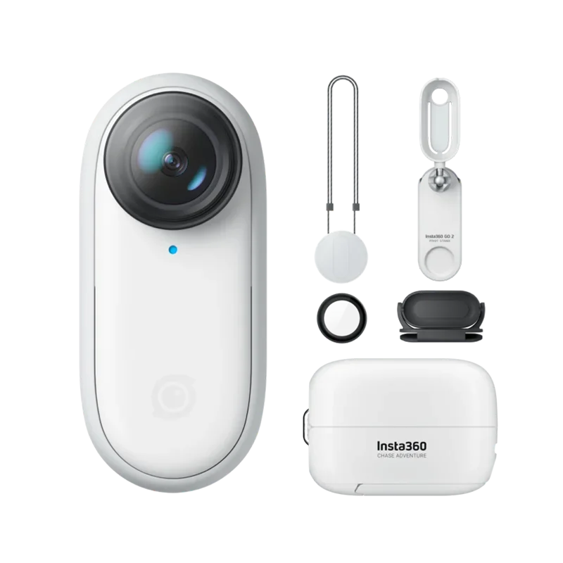 Insta 360 GO 2 Dispensador de Água Inteligente, Exibição de Alta