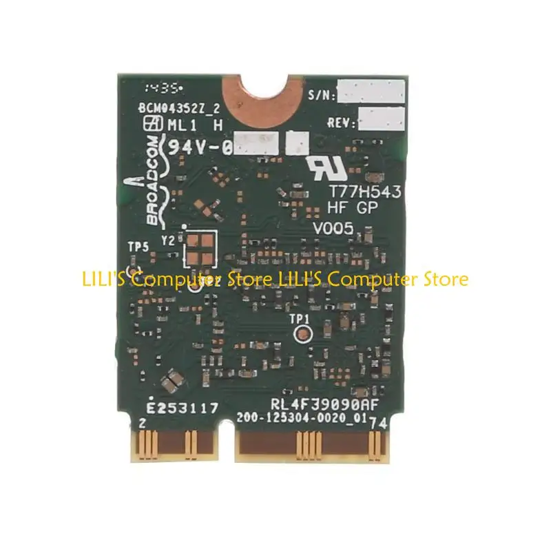 BCM94352Z 04X6020 NGFF 867Mbps Wireless Card for Y50/Y70/YOGA2