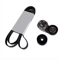New Serpentine Belt Tensioner Pulley 53032860AA,53032857AB,04891720AA For Jeep Wrangler 3.8L