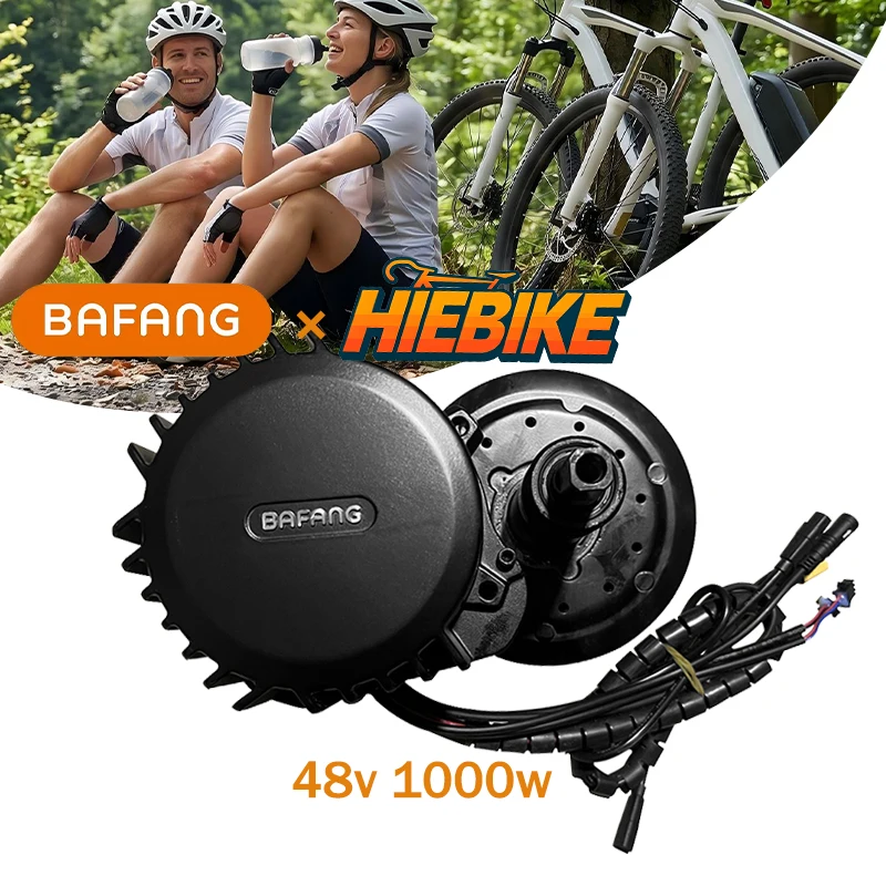 BAFANG BBSHD CANBUS Motor BBSHD 1000W 48V Mid Drive Motor Electric Bicycle Conversion for Mountain Bike Electric Bicycle
