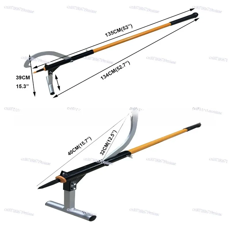 

Logging tools Tree turning Wood mover Saw Chainsaw Cutting assistant Wood splitting bracket