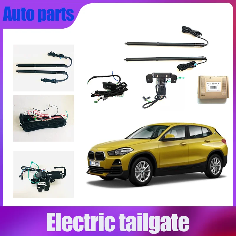 Electric tailgate for BMW X2 2018+ refitted tail box intelligent electric tail gate power operate opening