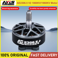 AXISFLYING AE2306.5 v2 1860KV 1960KV 6S Brushless Motor 5mm Suitable for 5inch Flower Fly Traversing Drones