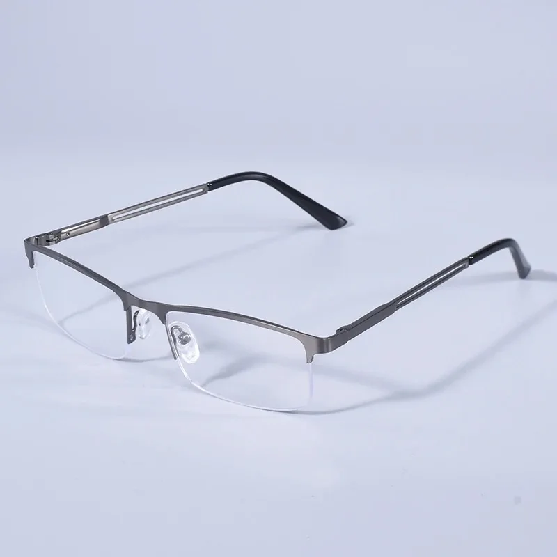 Leichte Halbrahmen-Lesebrille mit Blaulichtfilter für Altersweitsichtigkeit, Dioptrien +1,0+1,25+1,5+1,75+2,0+2,25+2,5+2,75+3,0+4,0 – Detail 8