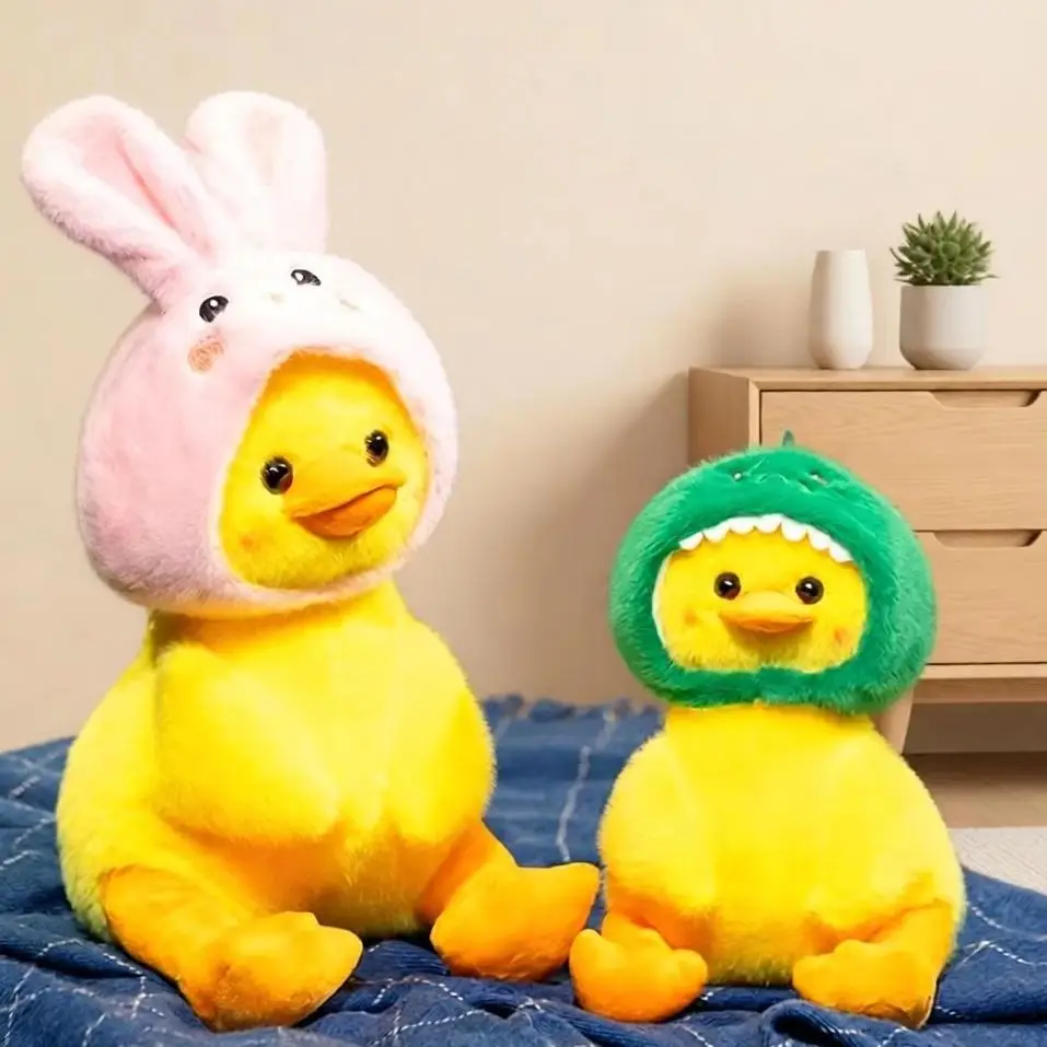 brinquedo-de-pelucia-pato-amarelo-transformavel-kawaii-com-chapeu-boneco-de-animal-de-desenho-animado-macio-ornamento-de-mesa-presente-de-aniversario-para-meninos-e-meninas