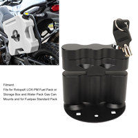 Gas Can Pack Mount Lock Fuel Container Locking Pack Mount for RotopaX LOX‑PM Fuel Pack Storage Box Water Pack