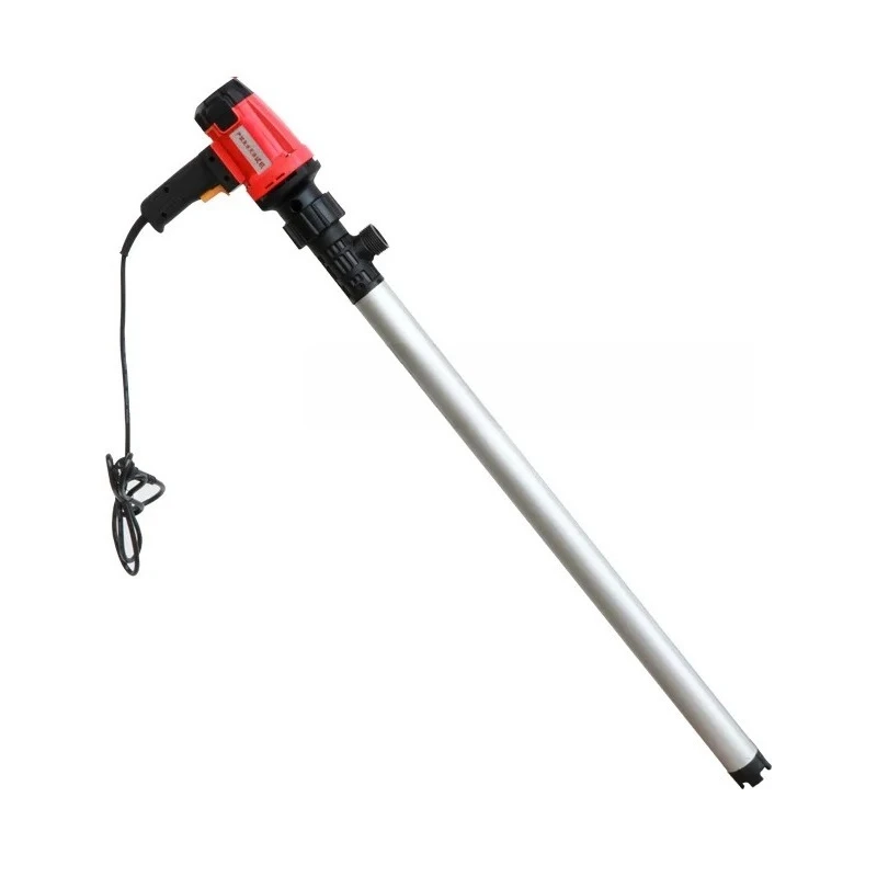 

Portable 220V Electric Hand Barrel Pump1300W Six-speed Vertical Oil Pump Oil Drum with Electric Oil Pump