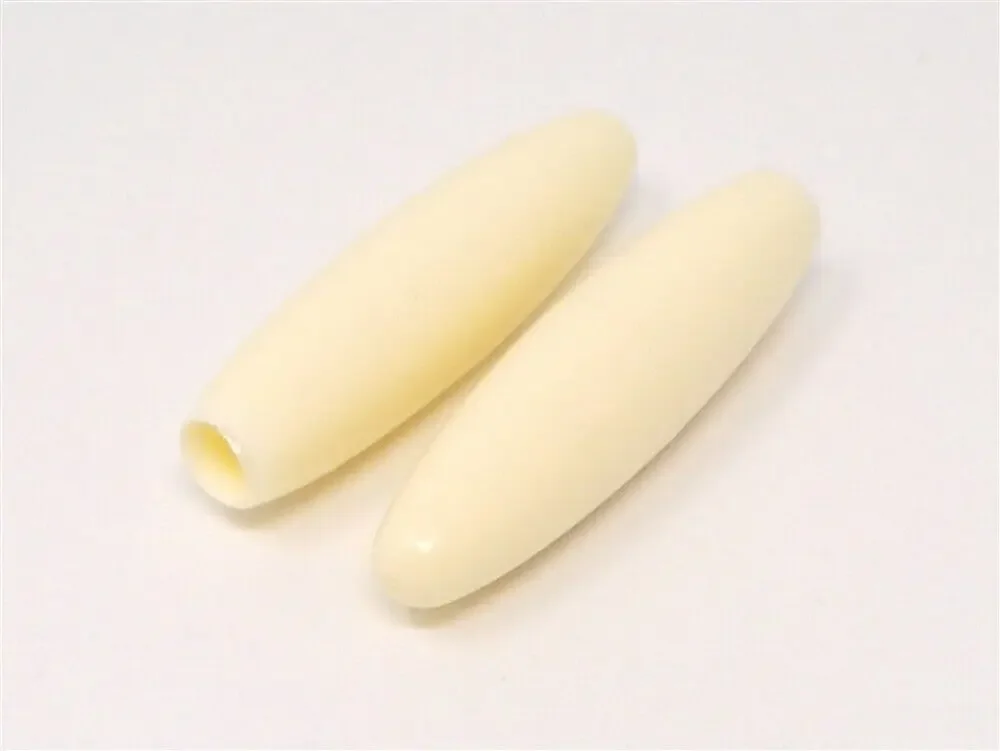 

2 Universal Cream Tremolo Arm Tip Whammy Caps for F/der Strat-