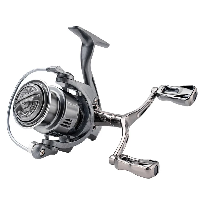 Fishing Reel Lure  2500S/3000M Series 3+1 BB Metal Double handle Max drag 8kg Outdoor Freshwater Saltwater Throwing