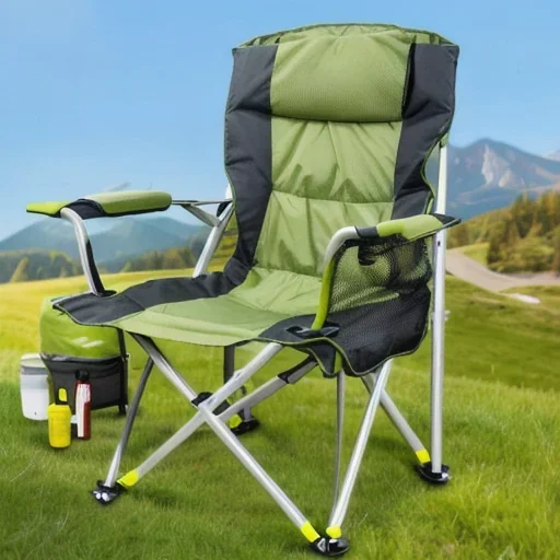 

Легкое кресло OEM с прочным металлическим каркасом и тканью Оксфорд для пляжных пикников, рыбалки, кемпинга, парков, мероприятий с конными соревнованиями