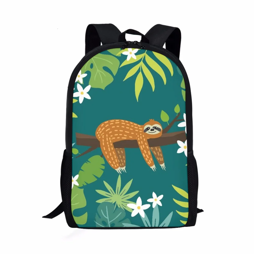 Teen klassische Schule Tasche nette sloth koala druck muster student Schule Tasche Junge Mädchen universal Rucksäcke 2022