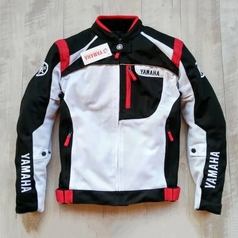 men-leisure-racing-clothing-oxford-breathable-yamaha-motorcycle-uniform-jacket-free-gift-anti-fall-protective-gear-and-raincoat