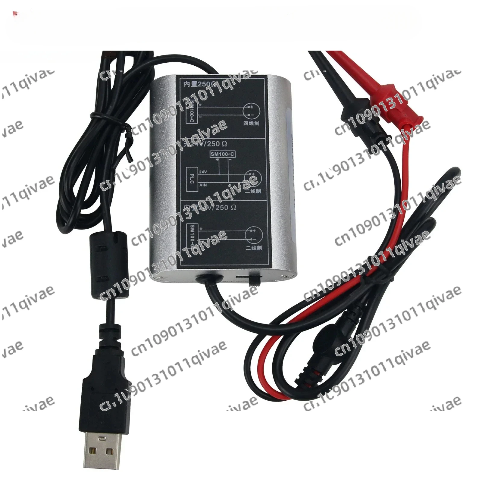 SM100-C (III) Versi Standar Modem Hart USB ke Modem Hart HART Cat Mendukung Debugging Aplikasi Seluler