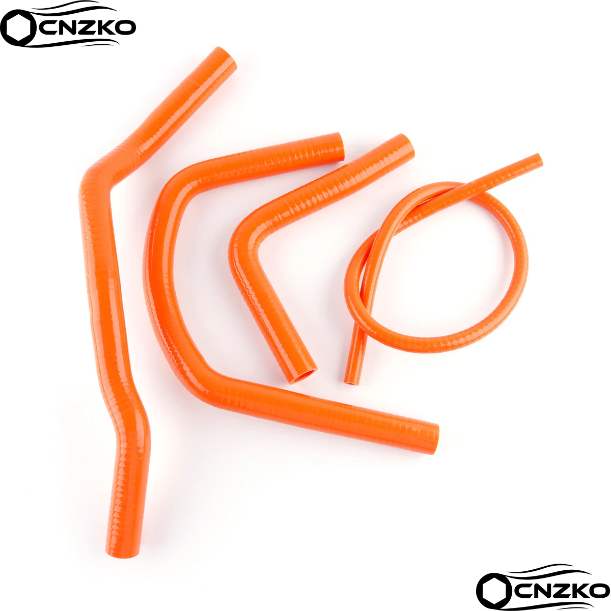 

CNZKO FOR 1987-2006 Yamaha Banshee 350 YFZ350 YFZ 350 Motorcycle Silicone Radiator Coolant Tube Pipe Hose Kit