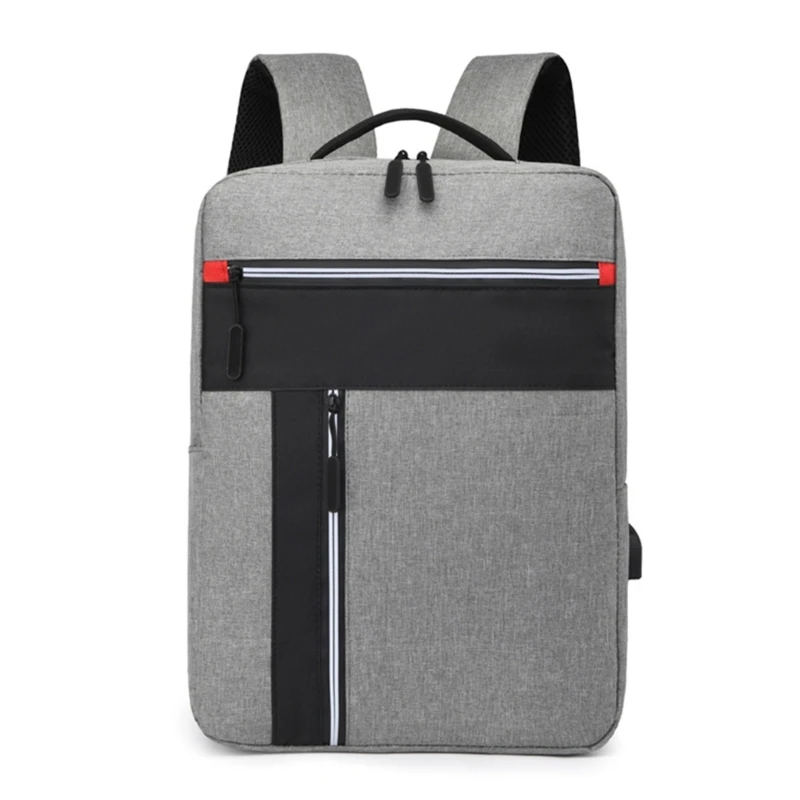 

Laptop Backpack for Men with USB Charging Port Large Capacity and Multiple Compartments for Business and Travel